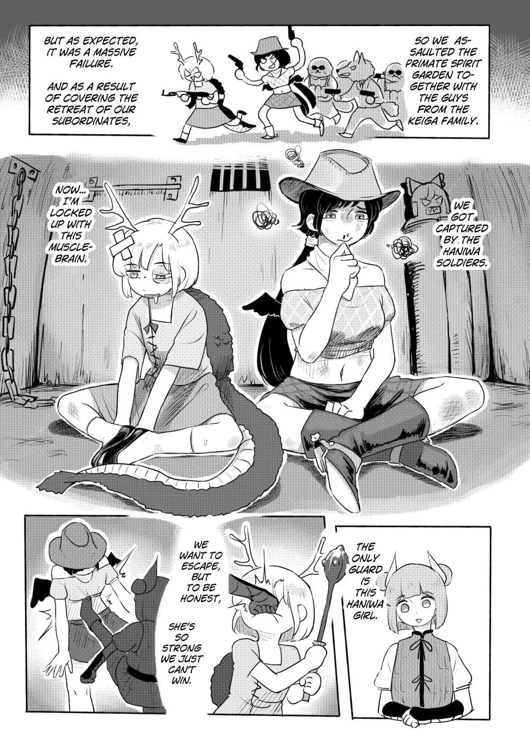 [Frogsnake] Haniwa Shoujo wa Haramarenai Fhentai - Page 2