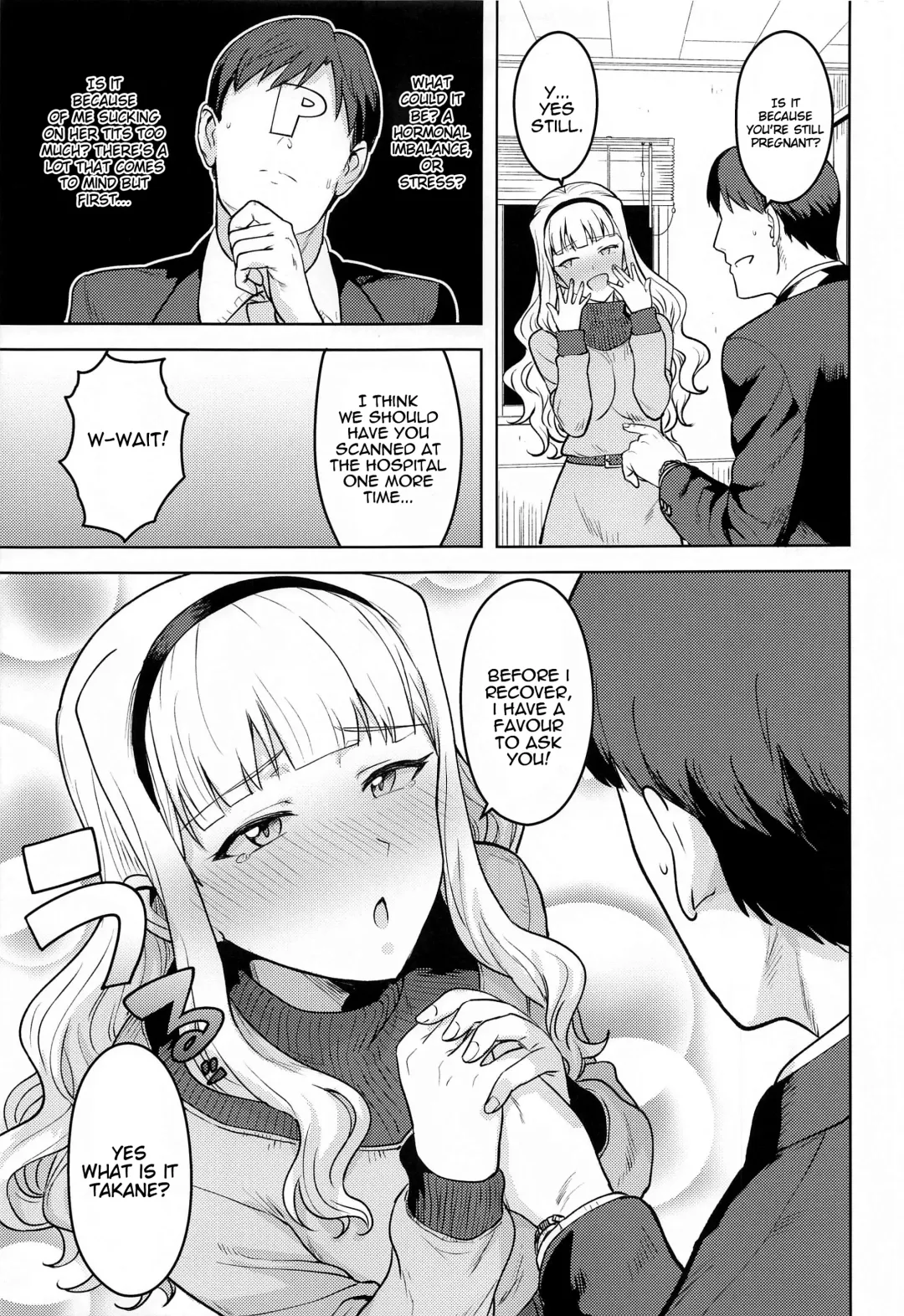 [Tsurui] Shiro ga Afurete... | White Overflow... Fhentai - Page 4