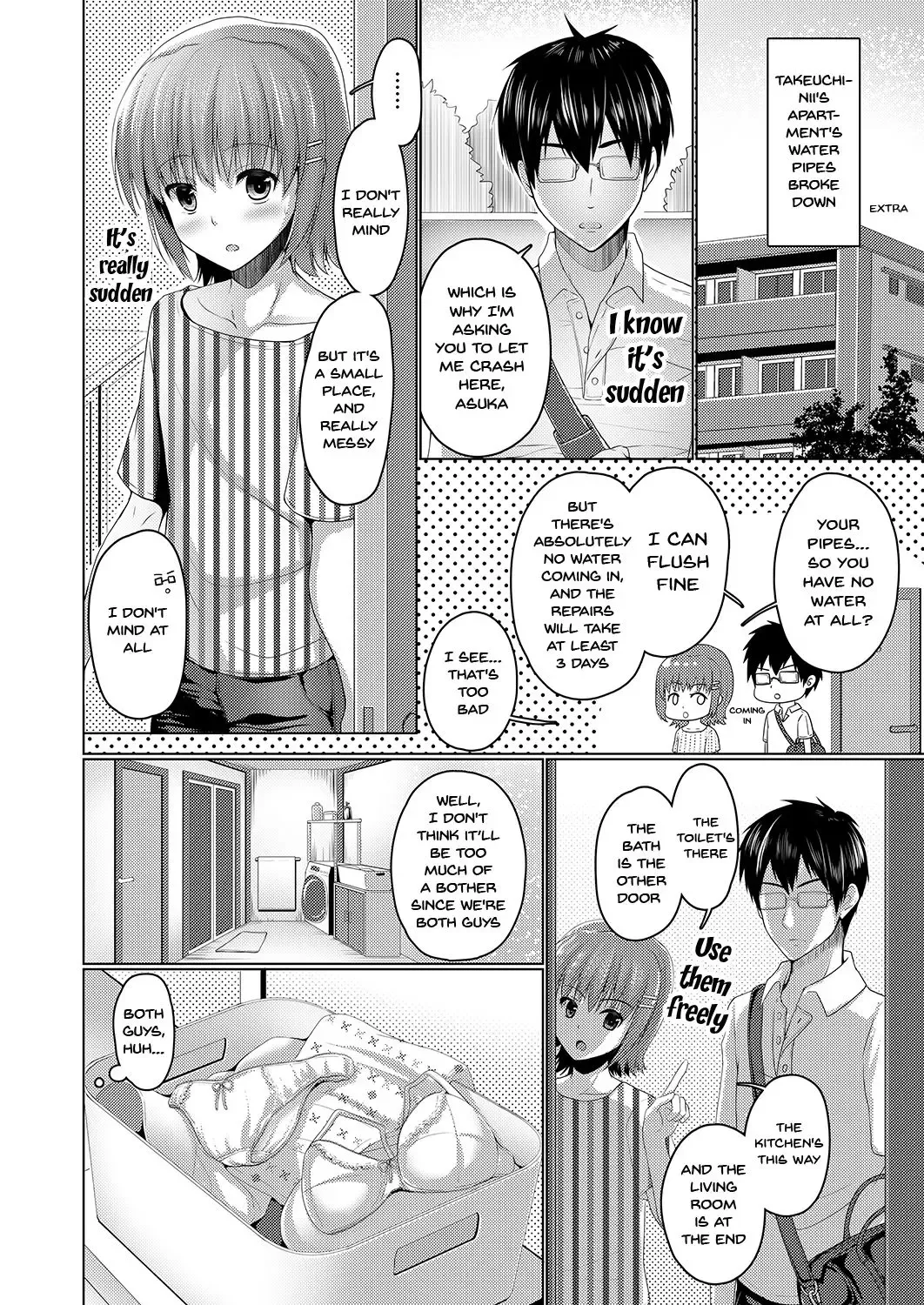 [Chieko] Urenai Eroge Writer ga Josou Shite Onnanoko no Kimochi o Benkyou Shite Mita α | An Eroge Writer Whose Work Never Sells Decided To Crossdress So He could Understand How Women Feel Fhentai - Page 2
