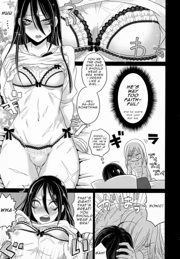 [Naganolila] HUG and KISS Fhentai - Page 16