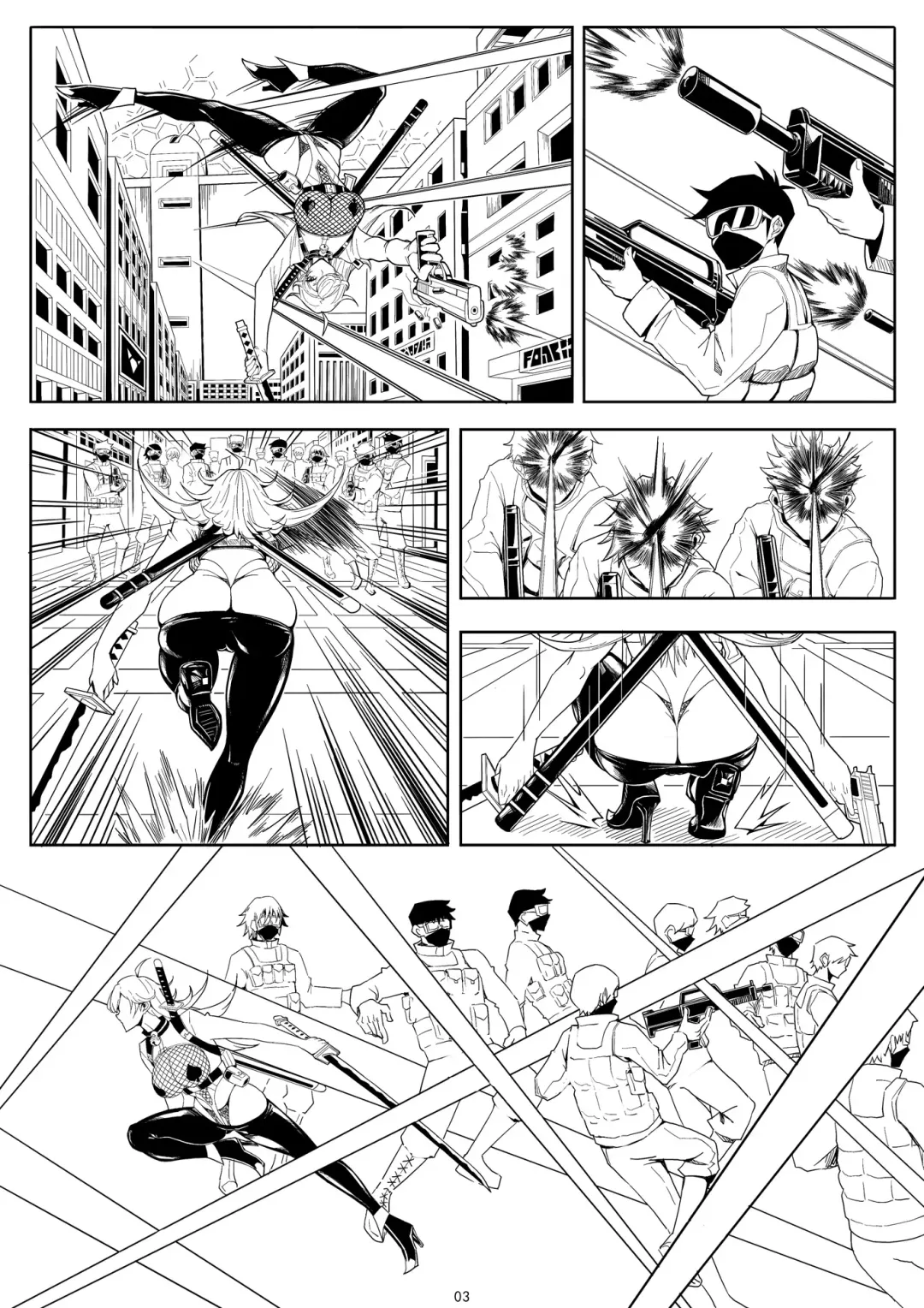 Skin Normal Mission Ch. 1 | 奴隶特工队·常规任务01 Fhentai - Page 7