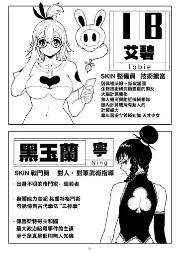 Skin Normal Mission Ch. 1 | 奴隶特工队·常规任务01 Fhentai - Page 18
