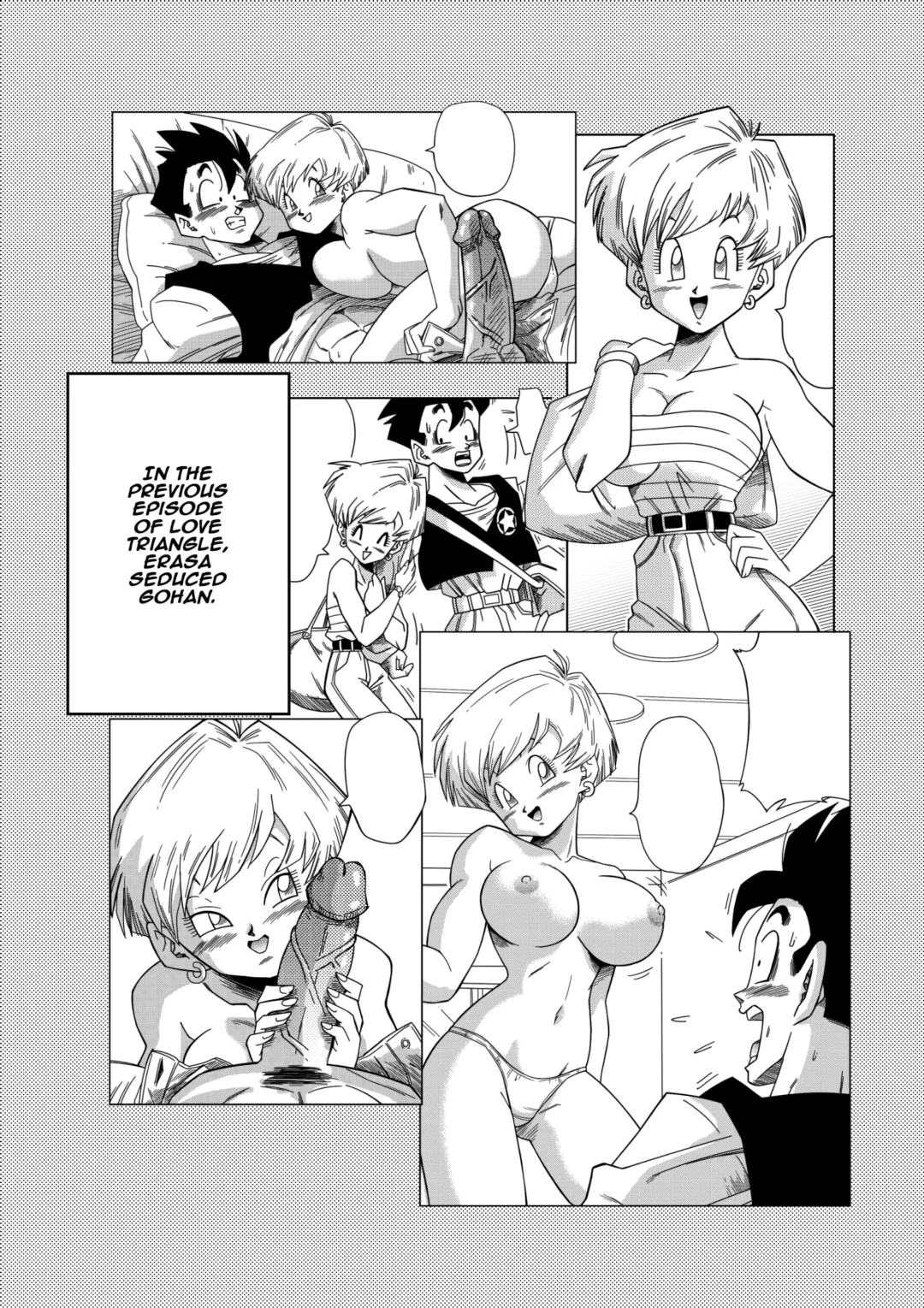 [Yamamoto] Love Triangle Part 4 (uncensored) Fhentai - Page 2