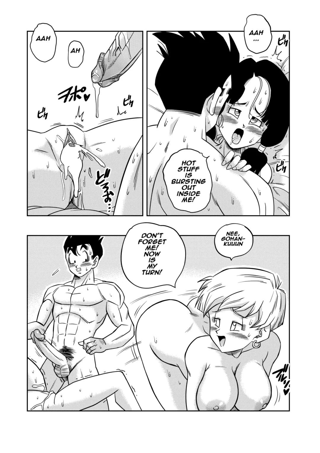 [Yamamoto] Love Triangle Part 4 (uncensored) Fhentai - Page 25