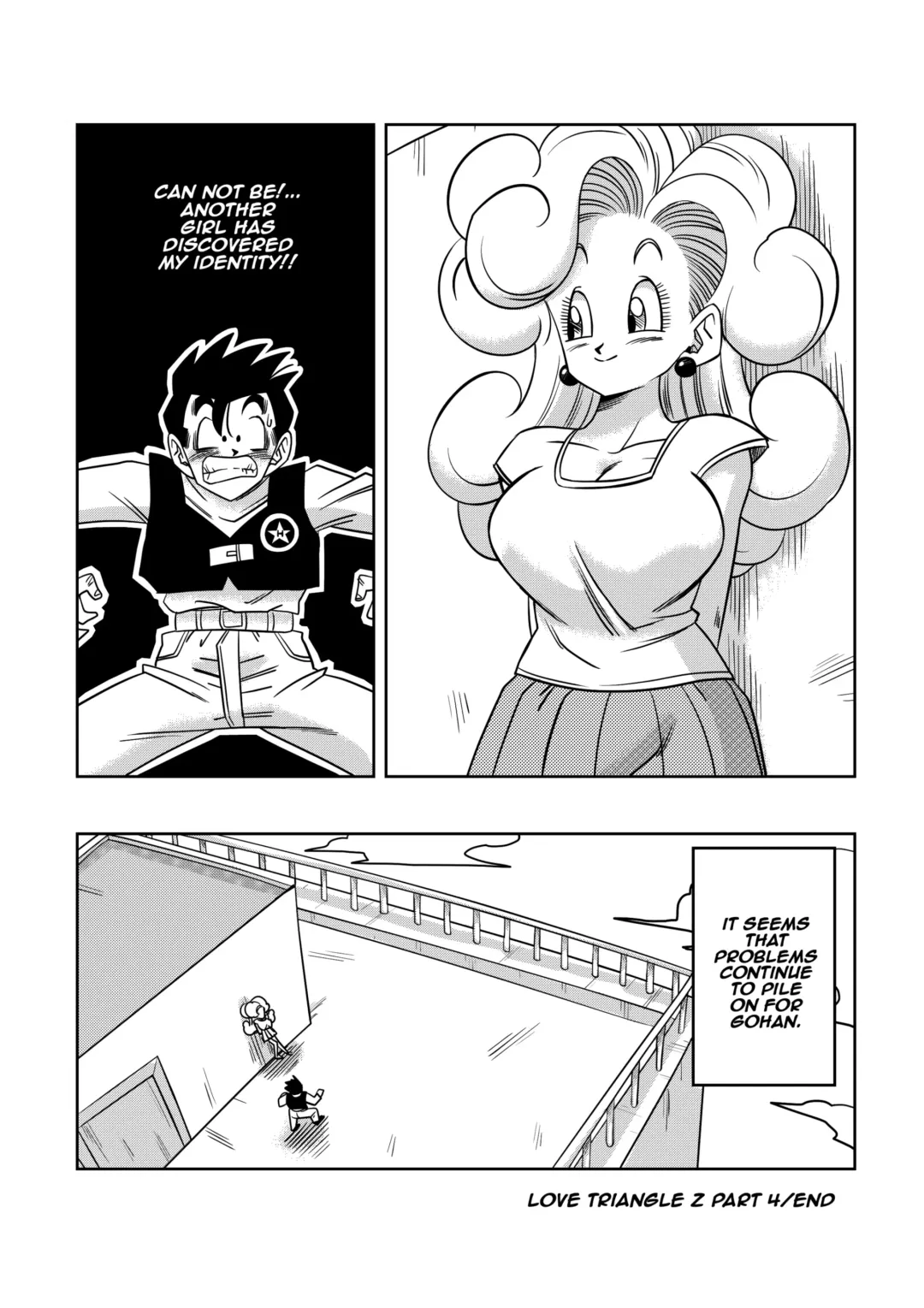 [Yamamoto] Love Triangle Part 4 (uncensored) Fhentai - Page 38