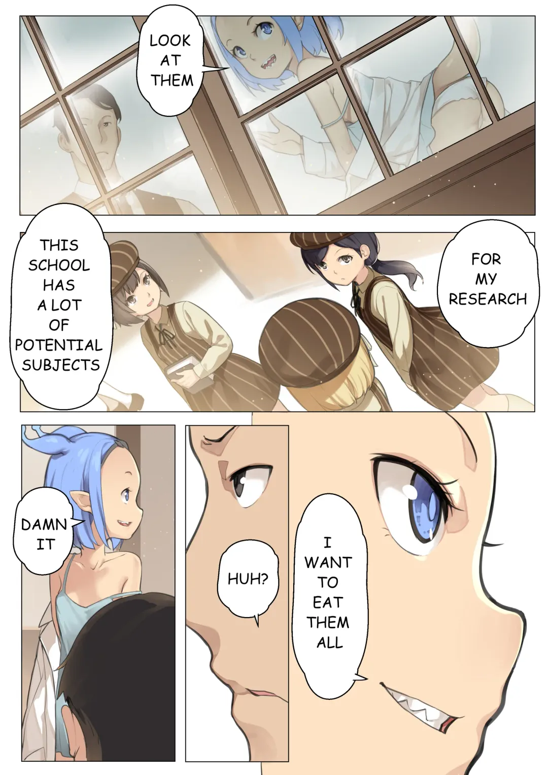 [Blvefo9] MAIDEN SINGULARITY Chapter 3 Fhentai - Page 10