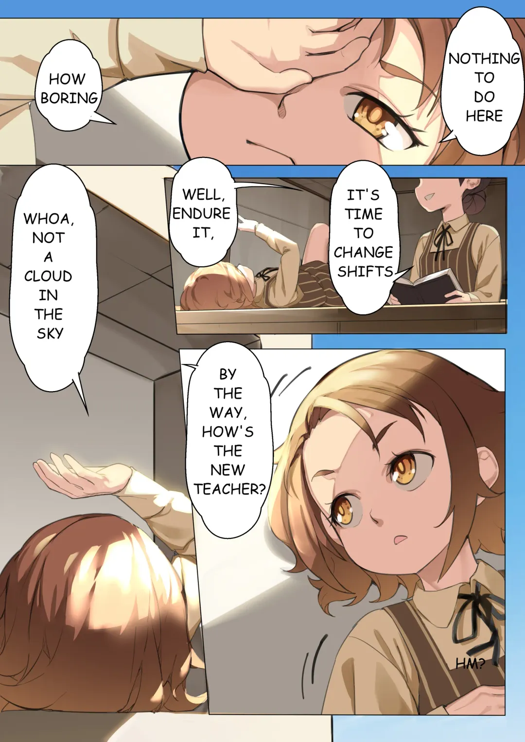 [Blvefo9] MAIDEN SINGULARITY Chapter 3 Fhentai - Page 11