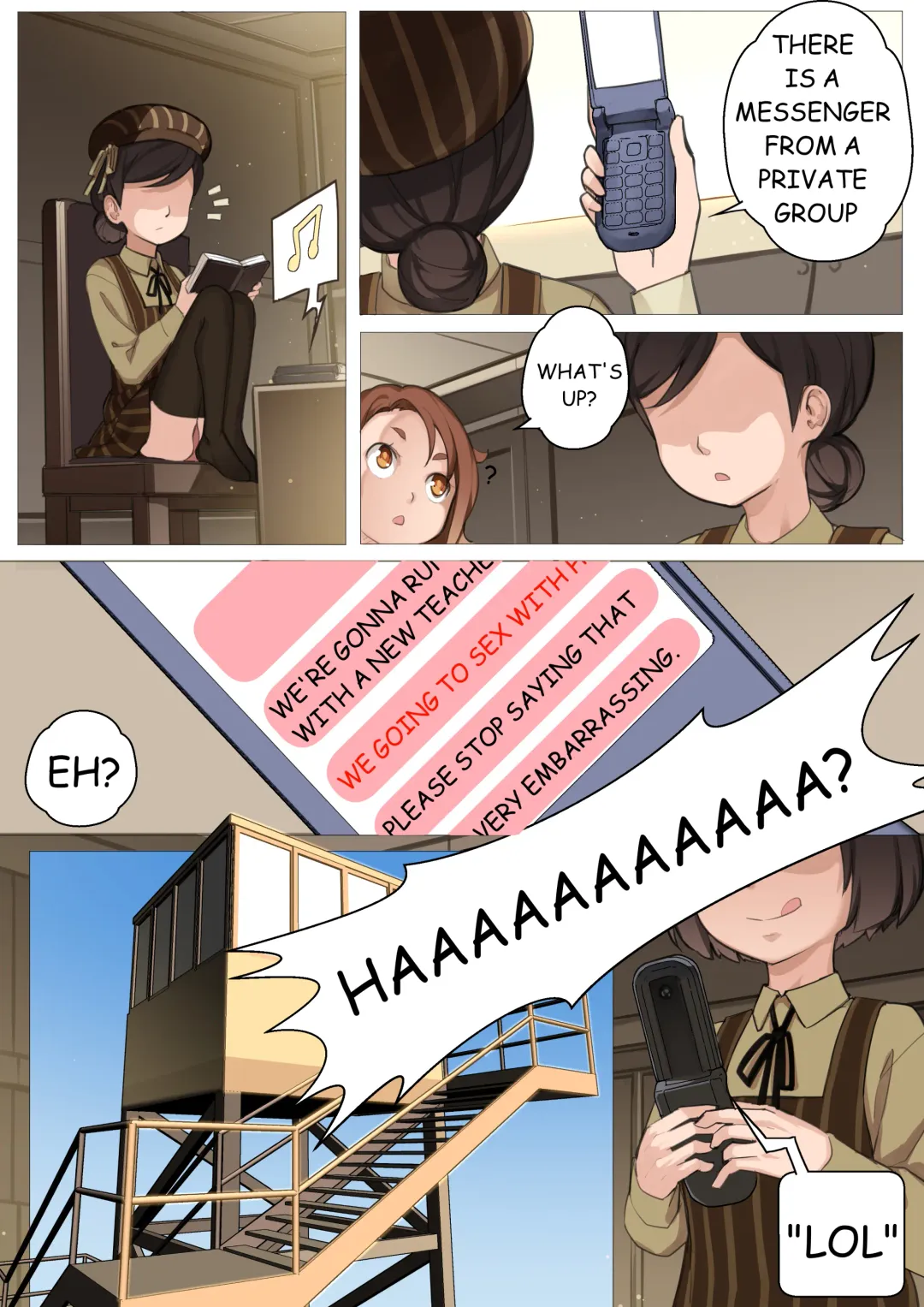 [Blvefo9] MAIDEN SINGULARITY Chapter 3 Fhentai - Page 13