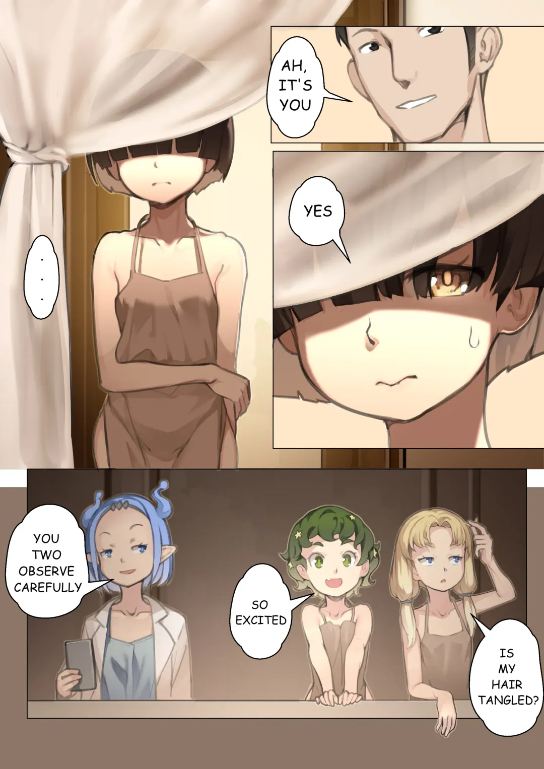 [Blvefo9] MAIDEN SINGULARITY Chapter 3 Fhentai - Page 18