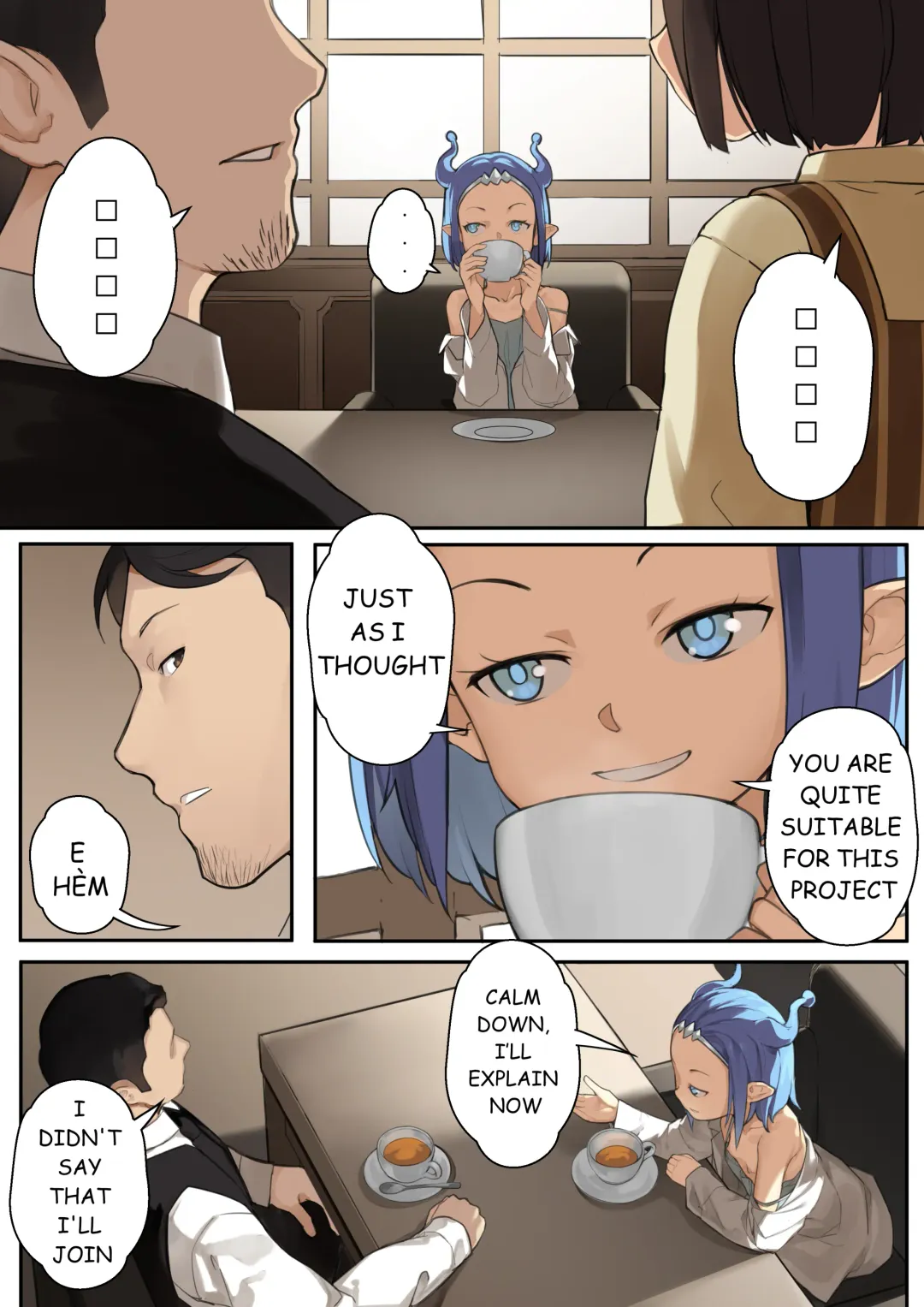 [Blvefo9] MAIDEN SINGULARITY Chapter 3 Fhentai - Page 4