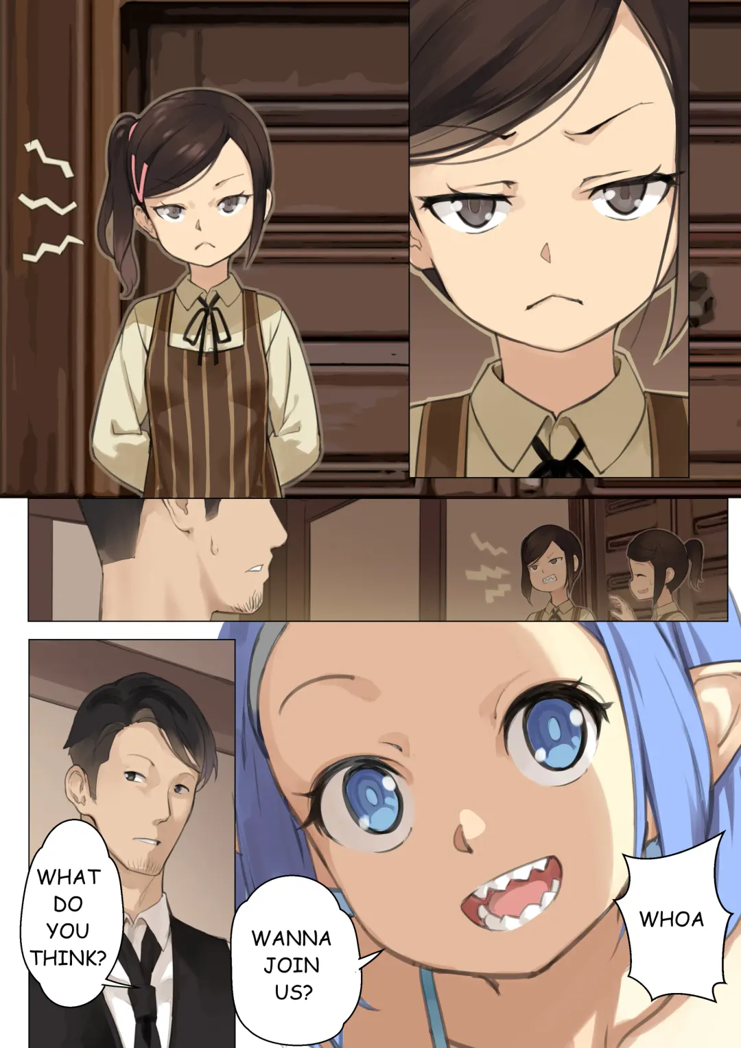 [Blvefo9] MAIDEN SINGULARITY Chapter 3 Fhentai - Page 8