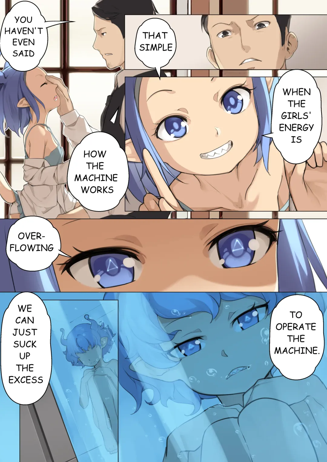 [Blvefo9] MAIDEN SINGULARITY Chapter 3 Fhentai - Page 9