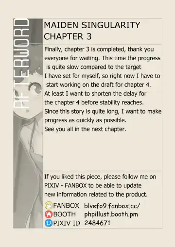 [Blvefo9] MAIDEN SINGULARITY Chapter 3 Fhentai - Page 36
