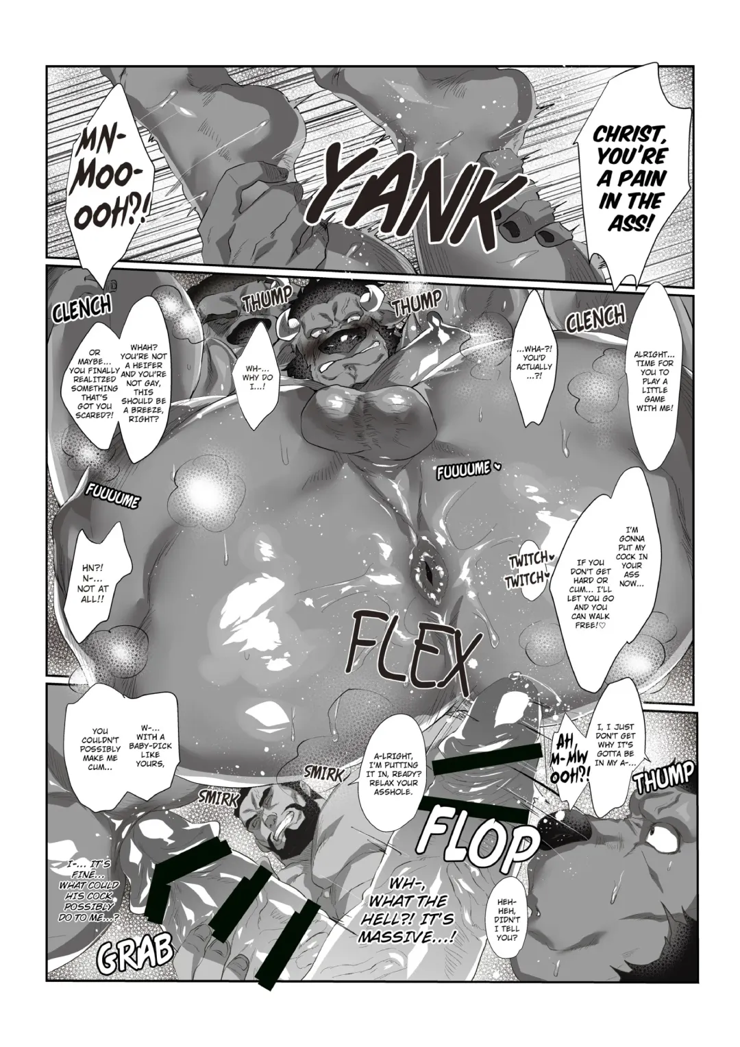 [Sakana Noko] Oushi Choukyou Bokujou | Bull-Breaker Farm Fhentai - Page 23