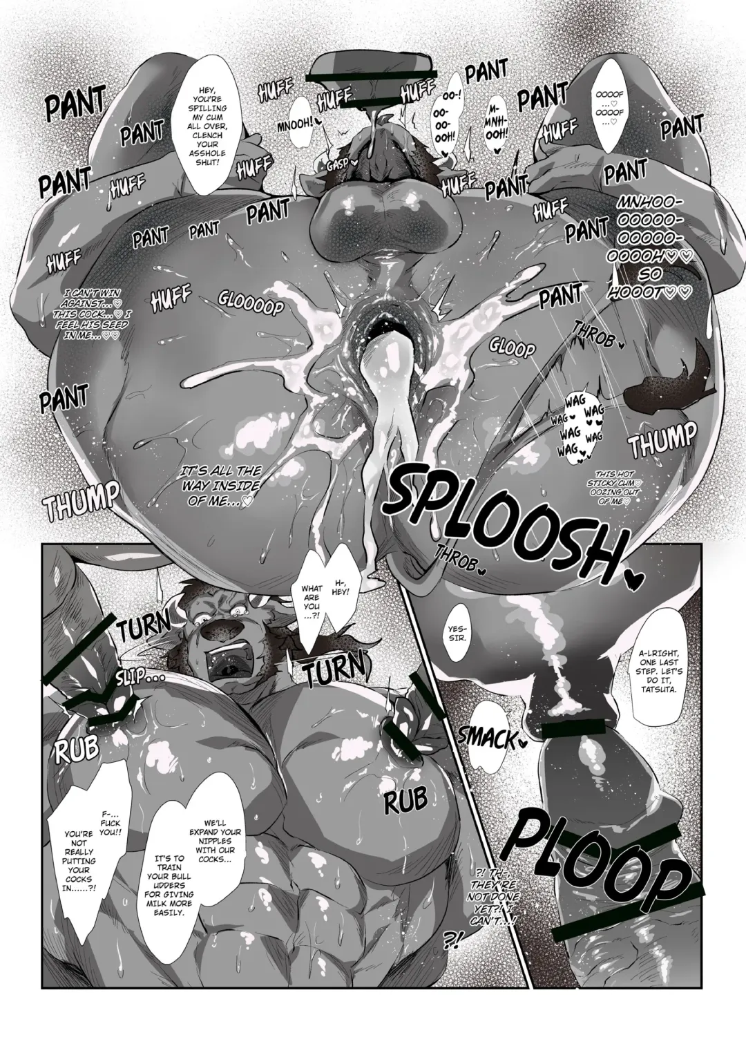 [Sakana Noko] Oushi Choukyou Bokujou | Bull-Breaker Farm Fhentai - Page 28