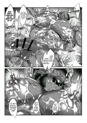 [Sakana Noko] Oushi Choukyou Bokujou | Bull-Breaker Farm Fhentai - Page 32