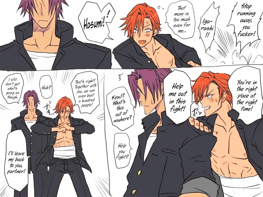 Changed into a Girl, with My Best Friend Fhentai - Page 5