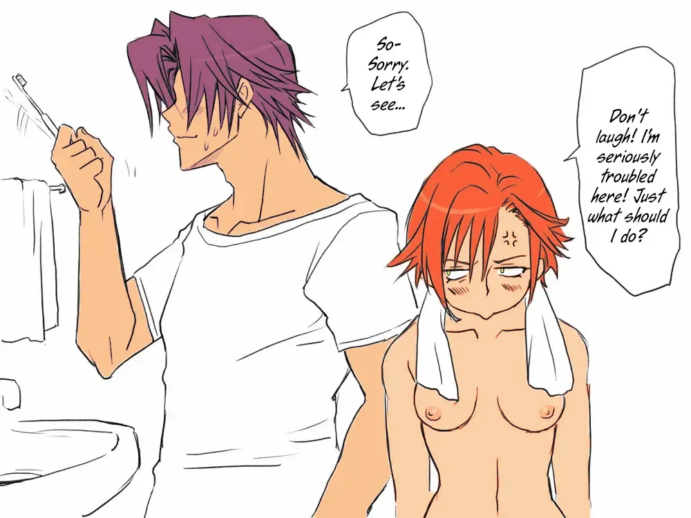 Changed into a Girl, with My Best Friend Fhentai - Page 54