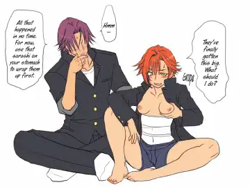 Changed into a Girl, with My Best Friend Fhentai - Page 14