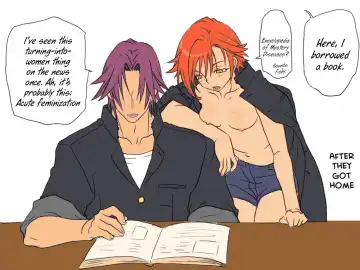 Changed into a Girl, with My Best Friend Fhentai - Page 18