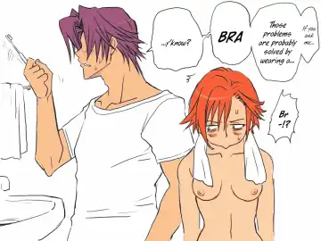 Changed into a Girl, with My Best Friend Fhentai - Page 55