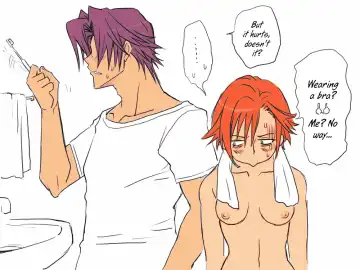 Changed into a Girl, with My Best Friend Fhentai - Page 56