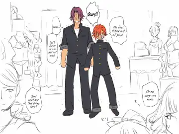 Changed into a Girl, with My Best Friend Fhentai - Page 58