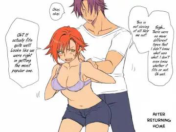 Changed into a Girl, with My Best Friend Fhentai - Page 59