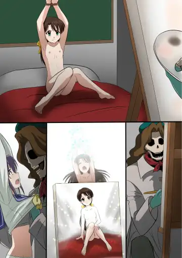 [Shizuki Shuya - Toki] Kaiga Fuuin no Hanashi Fhentai - Page 9