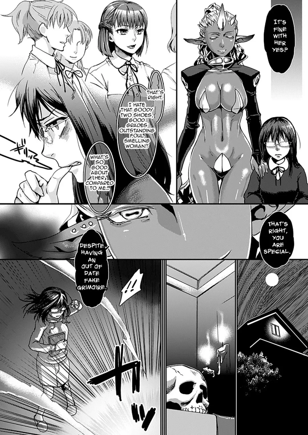 [Amatake Akewo] Muryoru Kangoku | The Swarm Approaches the Wicked Prison Fhentai - Page 2