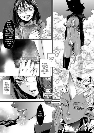 [Amatake Akewo] Muryoru Kangoku | The Swarm Approaches the Wicked Prison Fhentai - Page 3