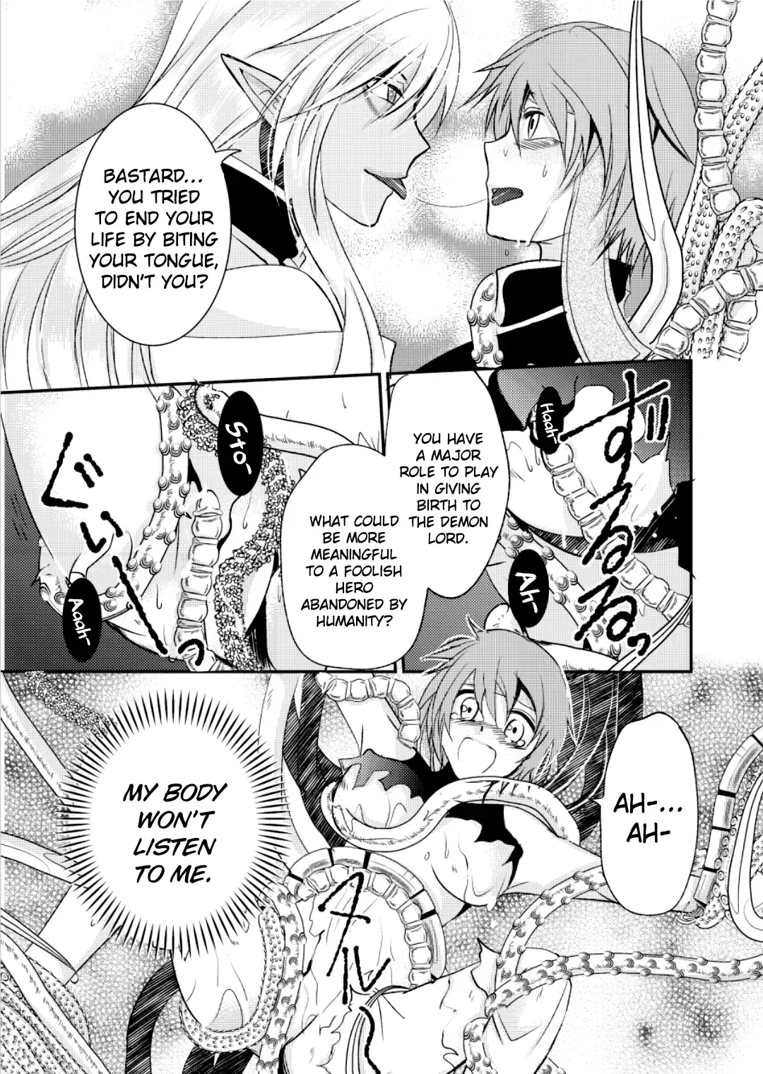 Yuusha no Yomeiri ~Maou Tanjou Hiwa~ | The Hero's Wedding ~The secret story of the demon lord's conception~ Fhentai - Page 12