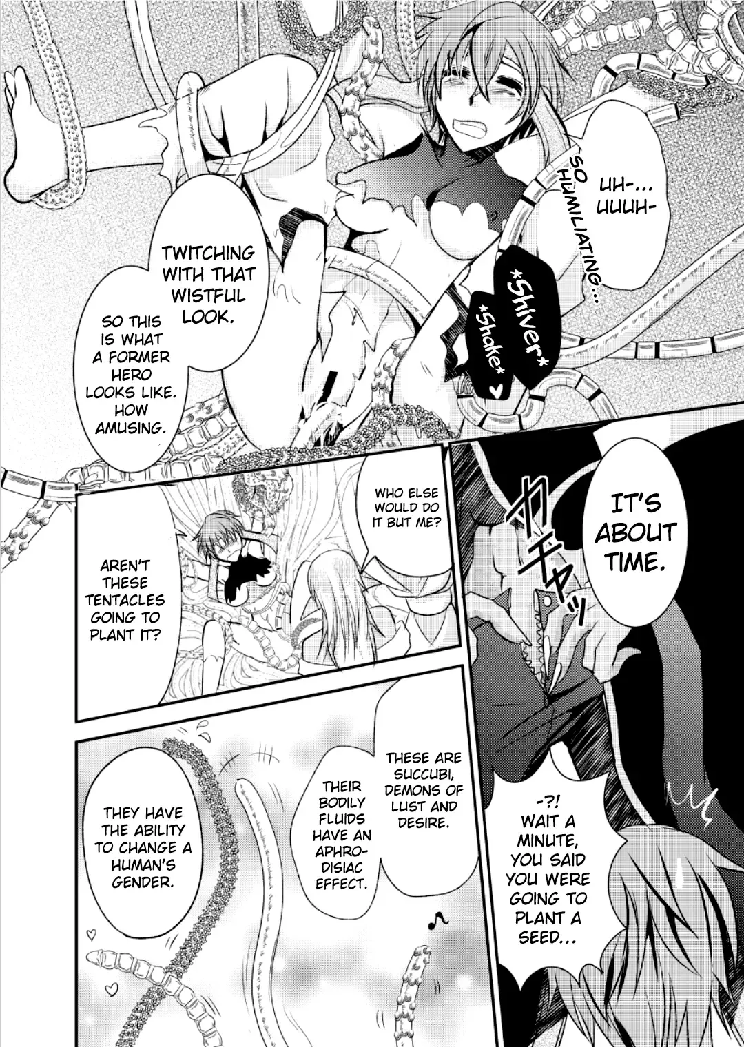 Yuusha no Yomeiri ~Maou Tanjou Hiwa~ | The Hero's Wedding ~The secret story of the demon lord's conception~ Fhentai - Page 13