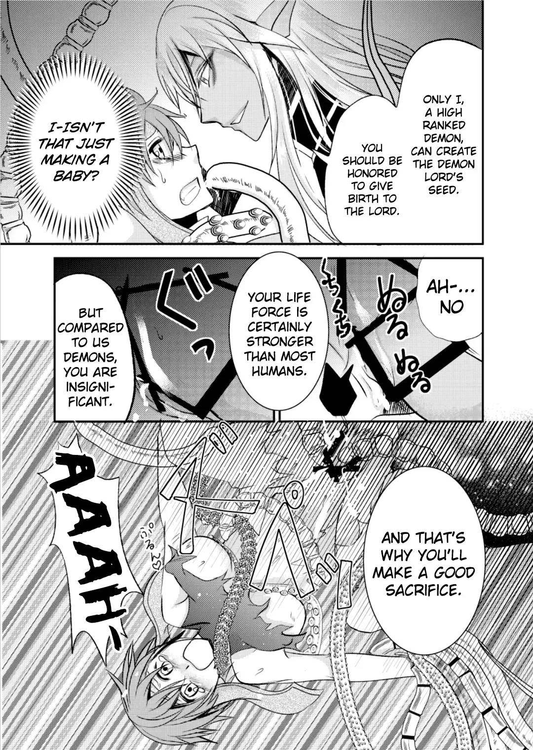 Yuusha no Yomeiri ~Maou Tanjou Hiwa~ | The Hero's Wedding ~The secret story of the demon lord's conception~ Fhentai - Page 14