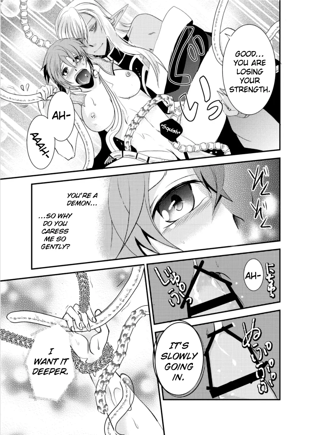 Yuusha no Yomeiri ~Maou Tanjou Hiwa~ | The Hero's Wedding ~The secret story of the demon lord's conception~ Fhentai - Page 17
