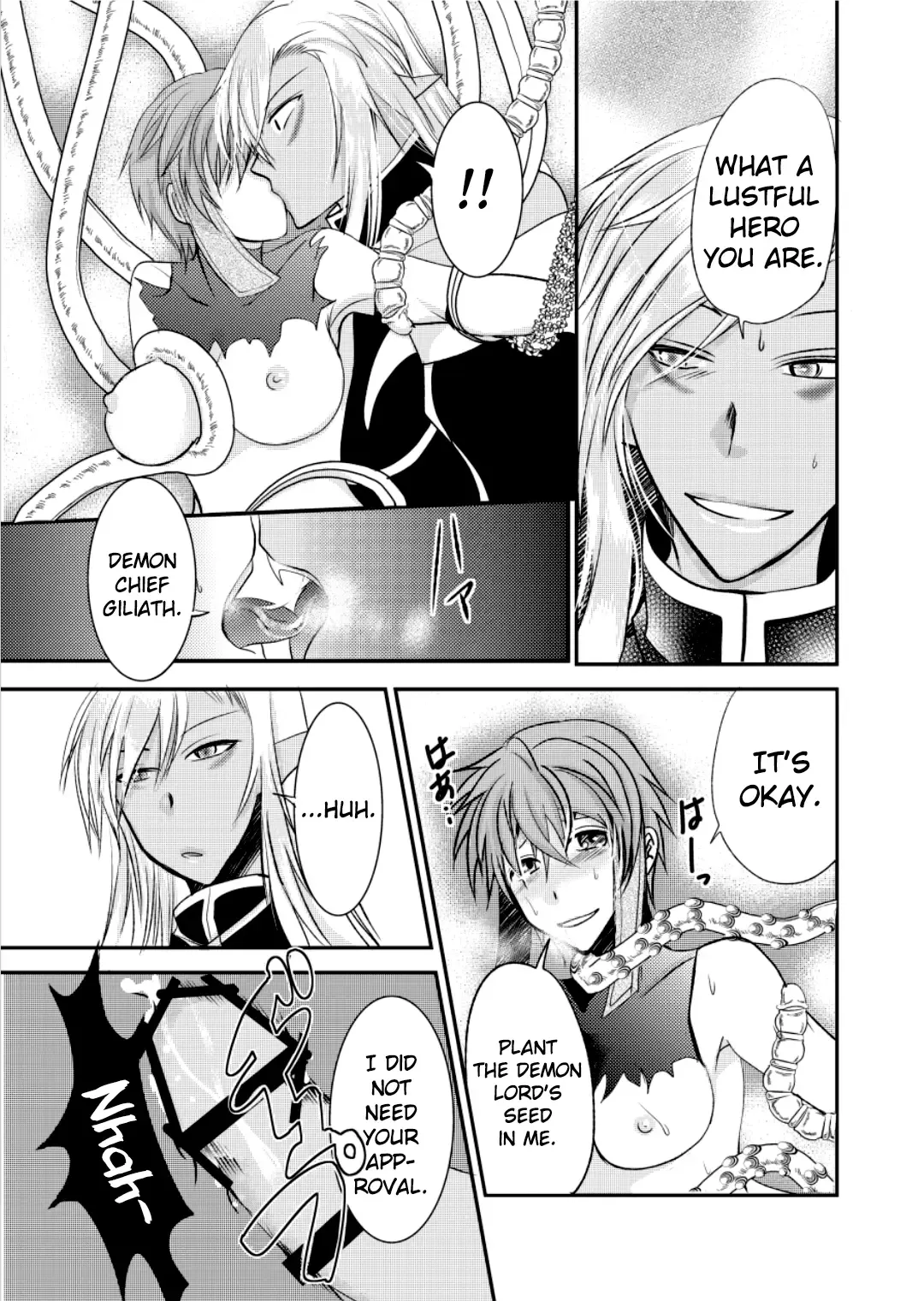 Yuusha no Yomeiri ~Maou Tanjou Hiwa~ | The Hero's Wedding ~The secret story of the demon lord's conception~ Fhentai - Page 18