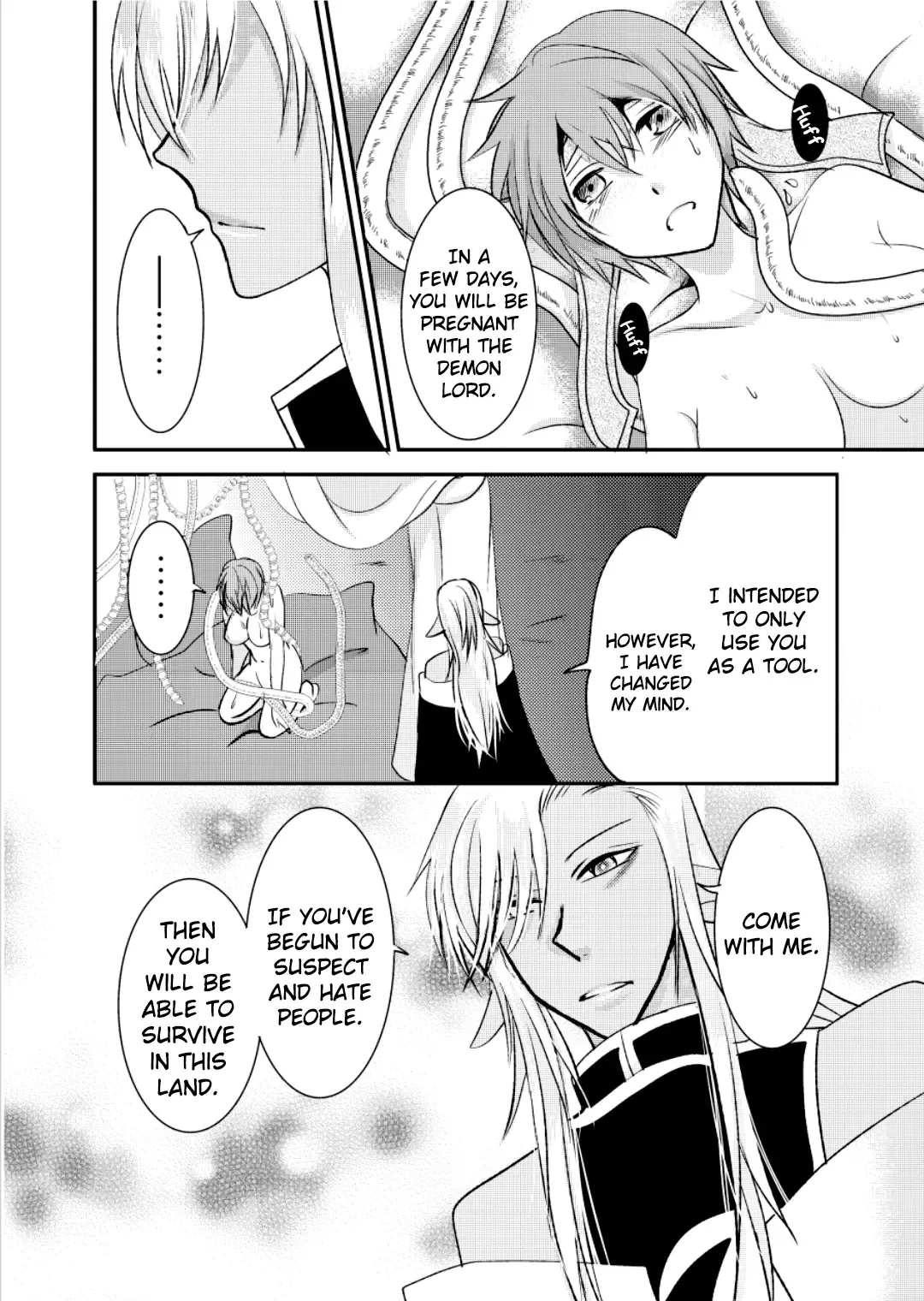 Yuusha no Yomeiri ~Maou Tanjou Hiwa~ | The Hero's Wedding ~The secret story of the demon lord's conception~ Fhentai - Page 21