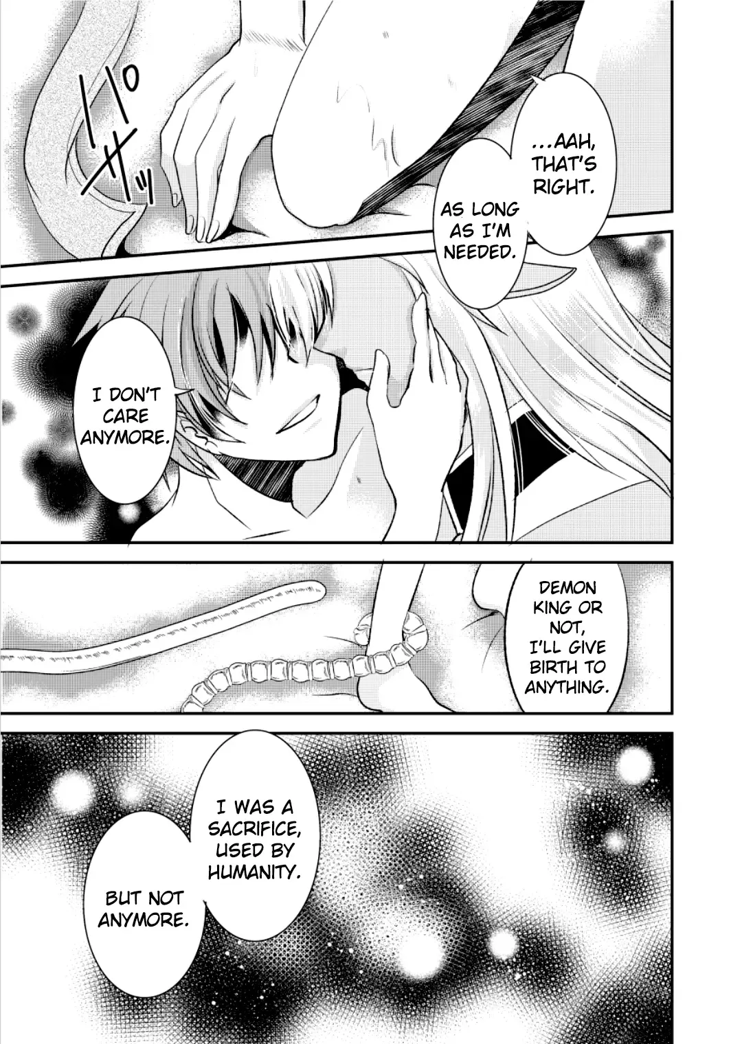 Yuusha no Yomeiri ~Maou Tanjou Hiwa~ | The Hero's Wedding ~The secret story of the demon lord's conception~ Fhentai - Page 22