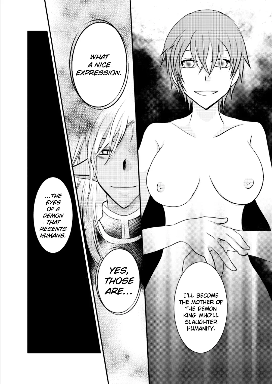 Yuusha no Yomeiri ~Maou Tanjou Hiwa~ | The Hero's Wedding ~The secret story of the demon lord's conception~ Fhentai - Page 23