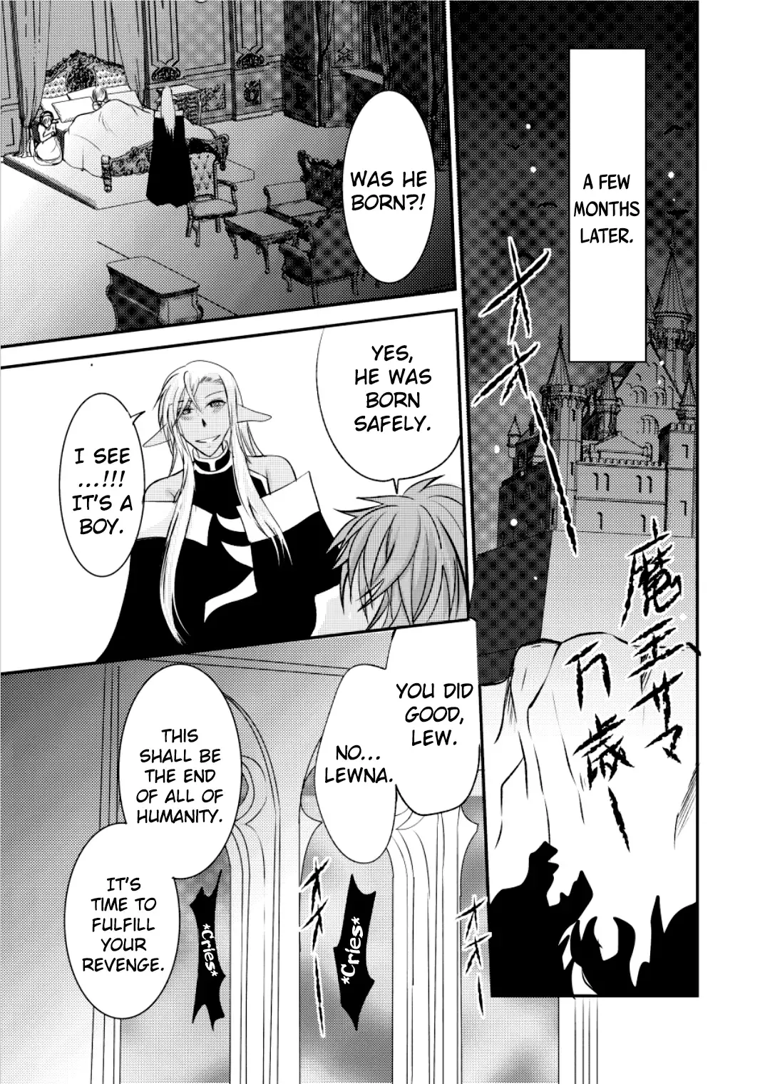 Yuusha no Yomeiri ~Maou Tanjou Hiwa~ | The Hero's Wedding ~The secret story of the demon lord's conception~ Fhentai - Page 24
