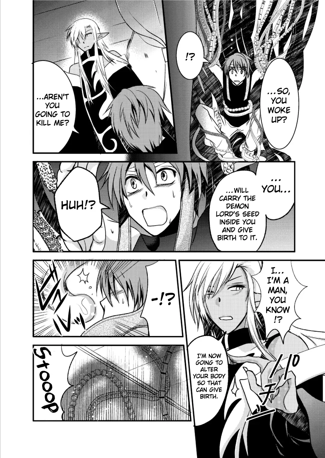 Yuusha no Yomeiri ~Maou Tanjou Hiwa~ | The Hero's Wedding ~The secret story of the demon lord's conception~ Fhentai - Page 7