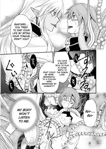 Yuusha no Yomeiri ~Maou Tanjou Hiwa~ | The Hero's Wedding ~The secret story of the demon lord's conception~ Fhentai - Page 12