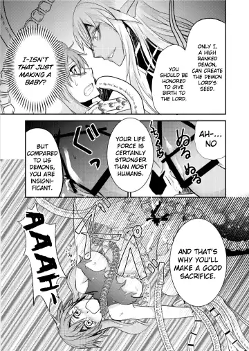 Yuusha no Yomeiri ~Maou Tanjou Hiwa~ | The Hero's Wedding ~The secret story of the demon lord's conception~ Fhentai - Page 14
