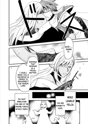 Yuusha no Yomeiri ~Maou Tanjou Hiwa~ | The Hero's Wedding ~The secret story of the demon lord's conception~ Fhentai - Page 5