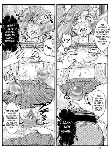 [Warp Mind] Toaru Nanika Fhentai - Page 12