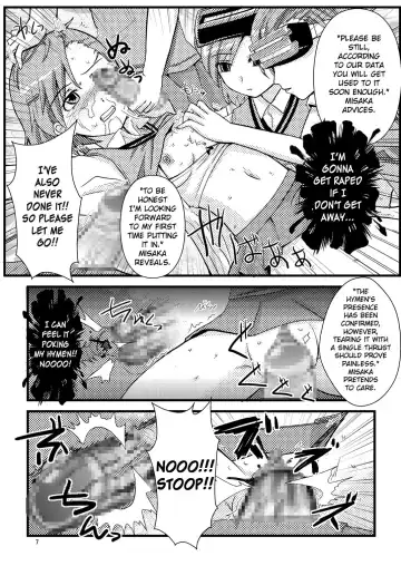 [Warp Mind] Toaru Nanika Fhentai - Page 9