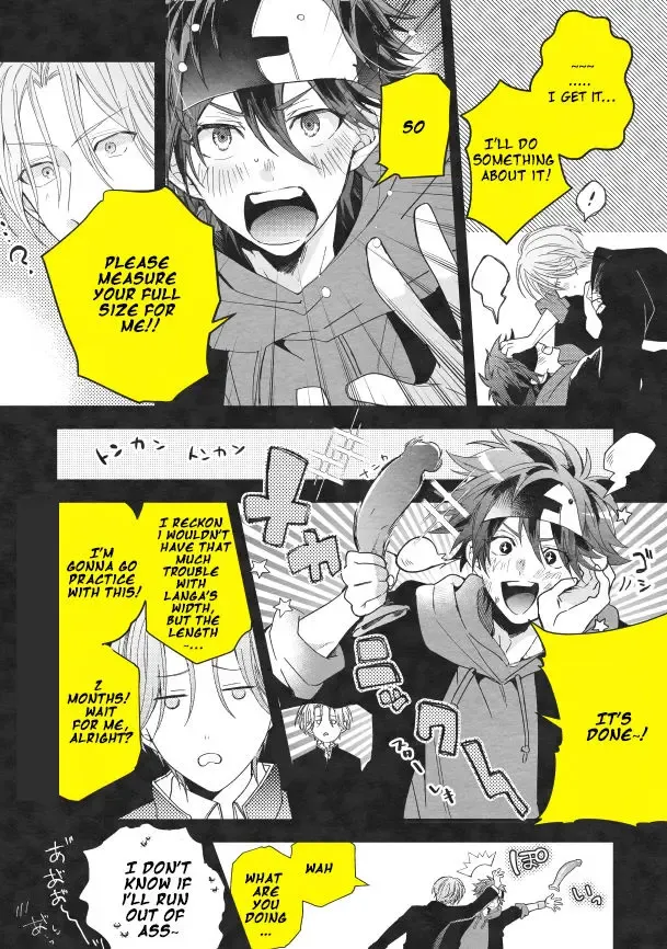 SK8 LOG- Fhentai - Page 11