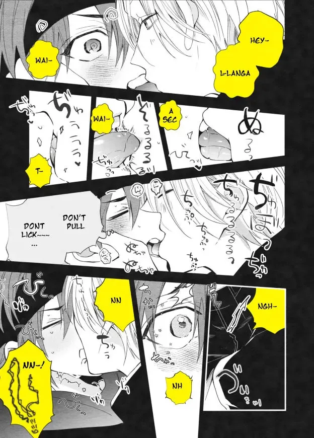 SK8 LOG- Fhentai - Page 5