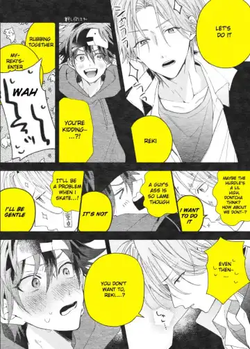 SK8 LOG- Fhentai - Page 10