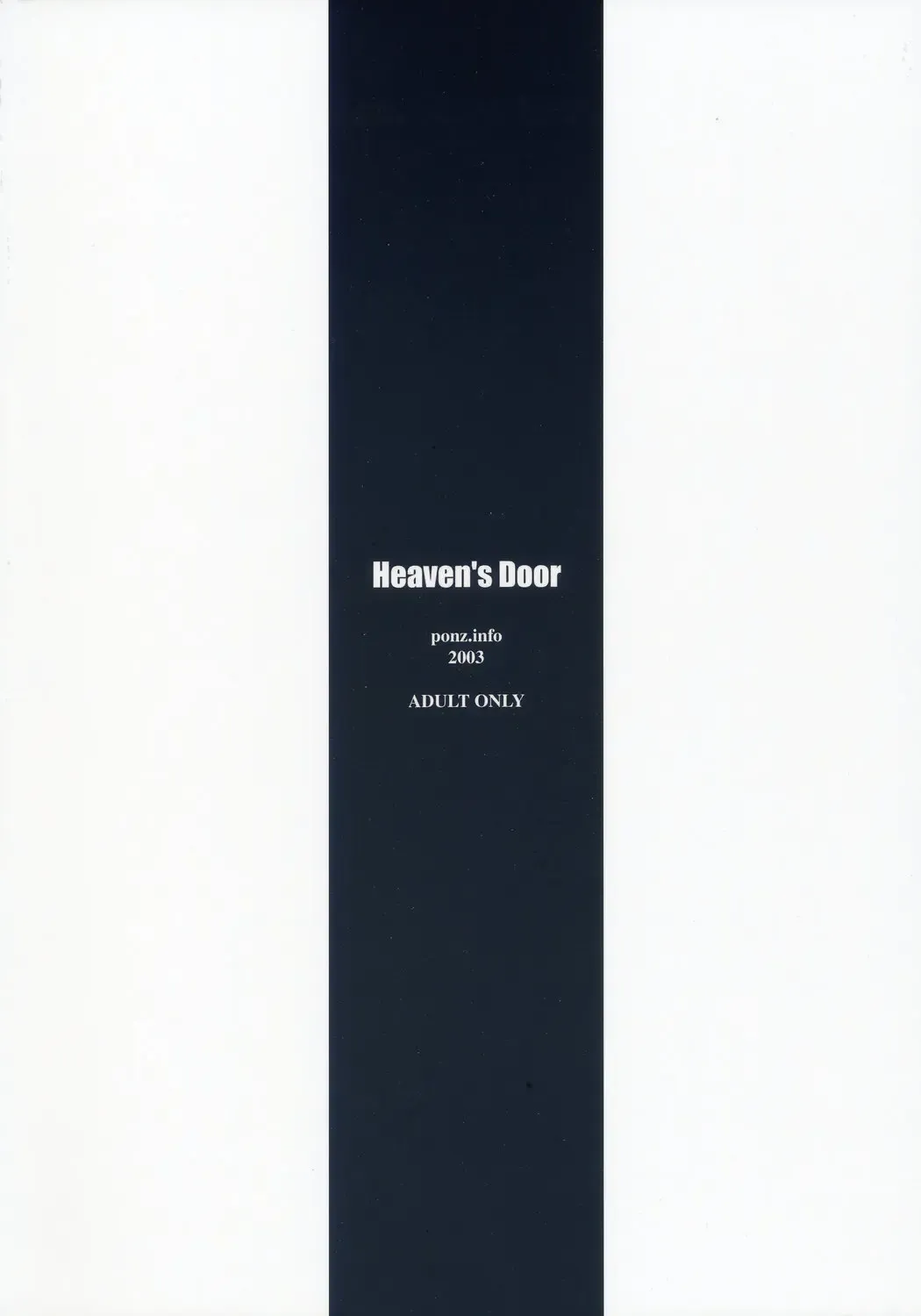 [Ponz] Heaven's Door Fhentai - Page 23